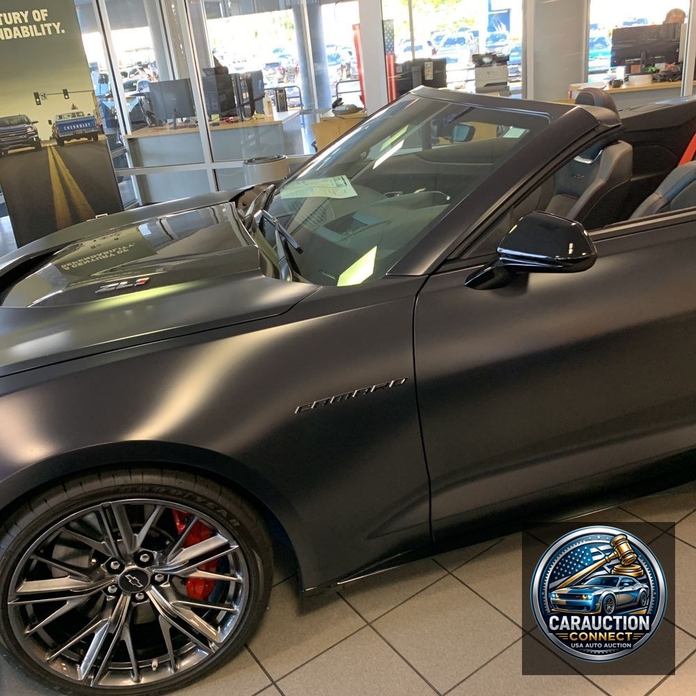 2024 Chevrolet Camaro ZL1