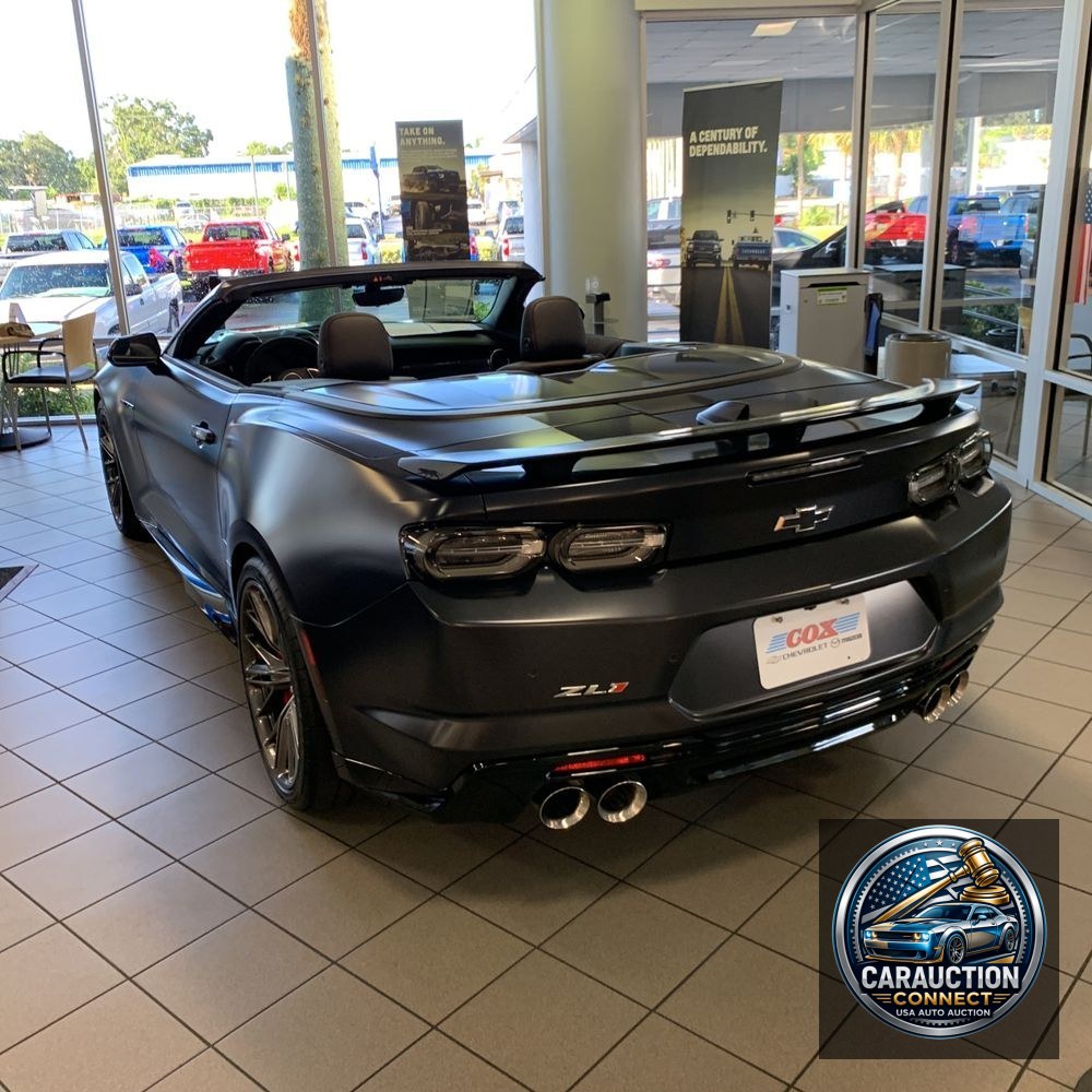 2024 Chevrolet Camaro ZL1