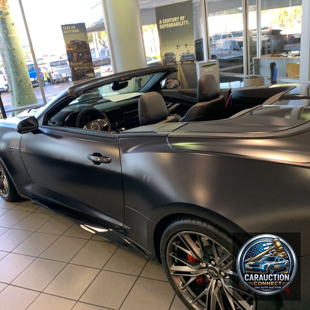 2024 Chevrolet Camaro ZL1
