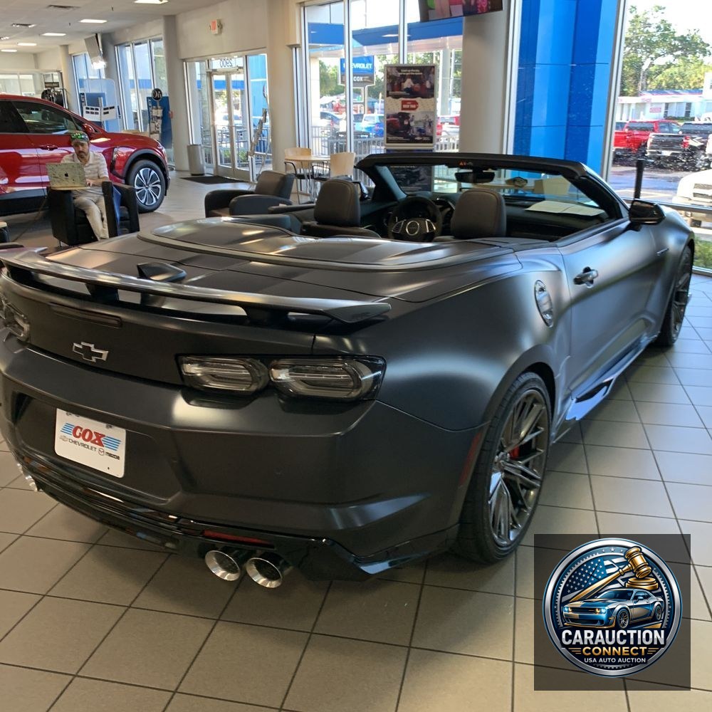 2024 Chevrolet Camaro ZL1