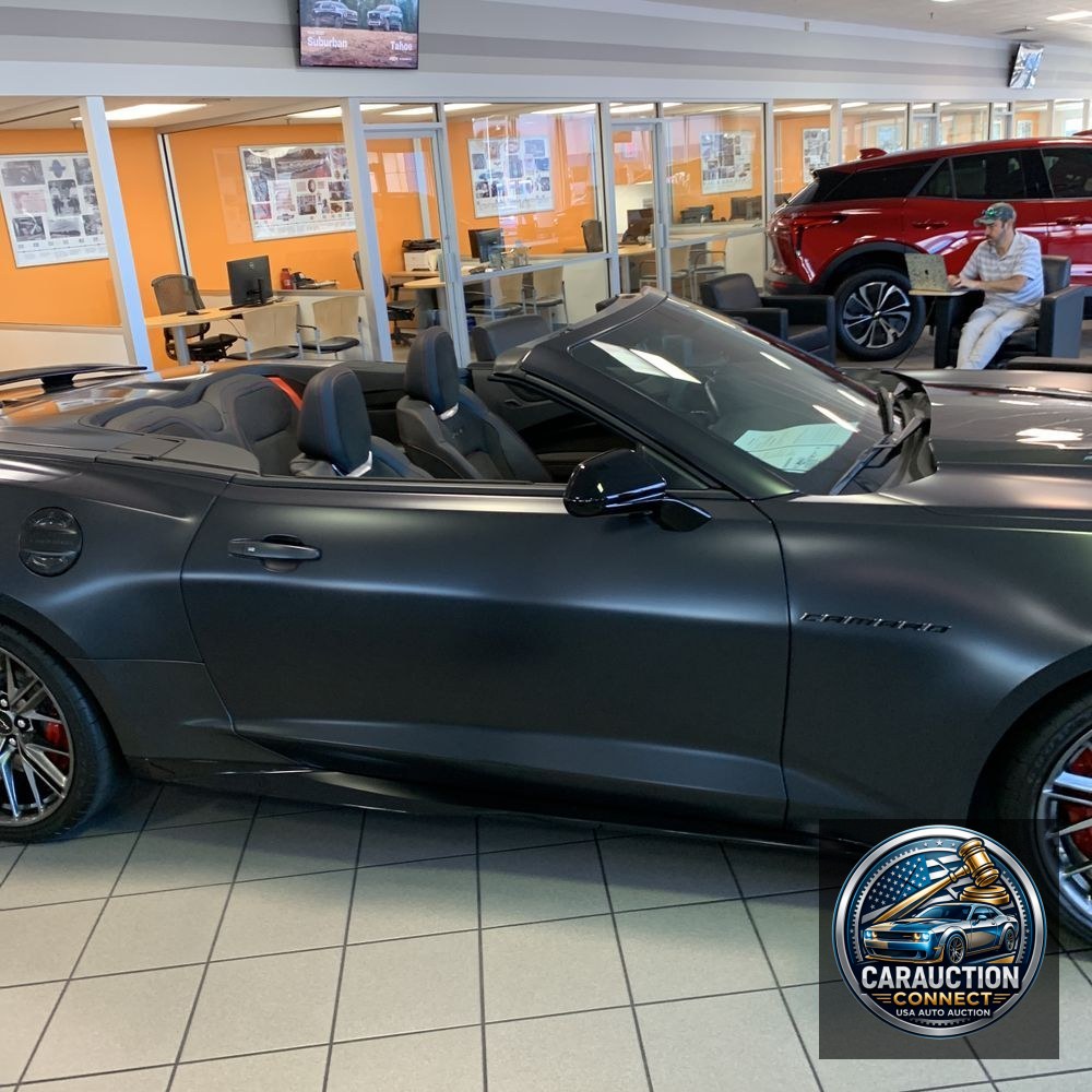 2024 Chevrolet Camaro ZL1