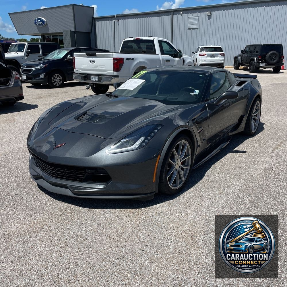 2017 Chevrolet Corvette Grand Sport