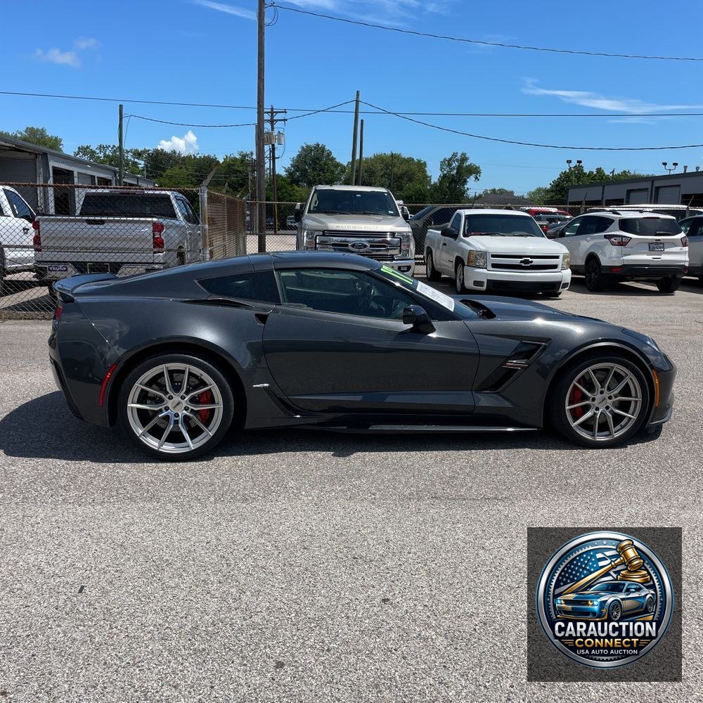 2017 Chevrolet Corvette Grand Sport