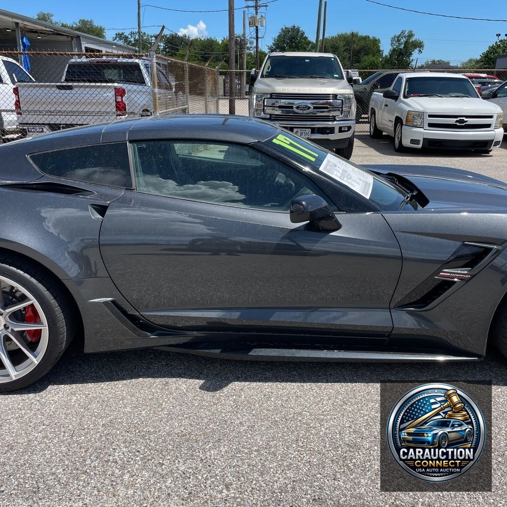 2017 Chevrolet Corvette Grand Sport