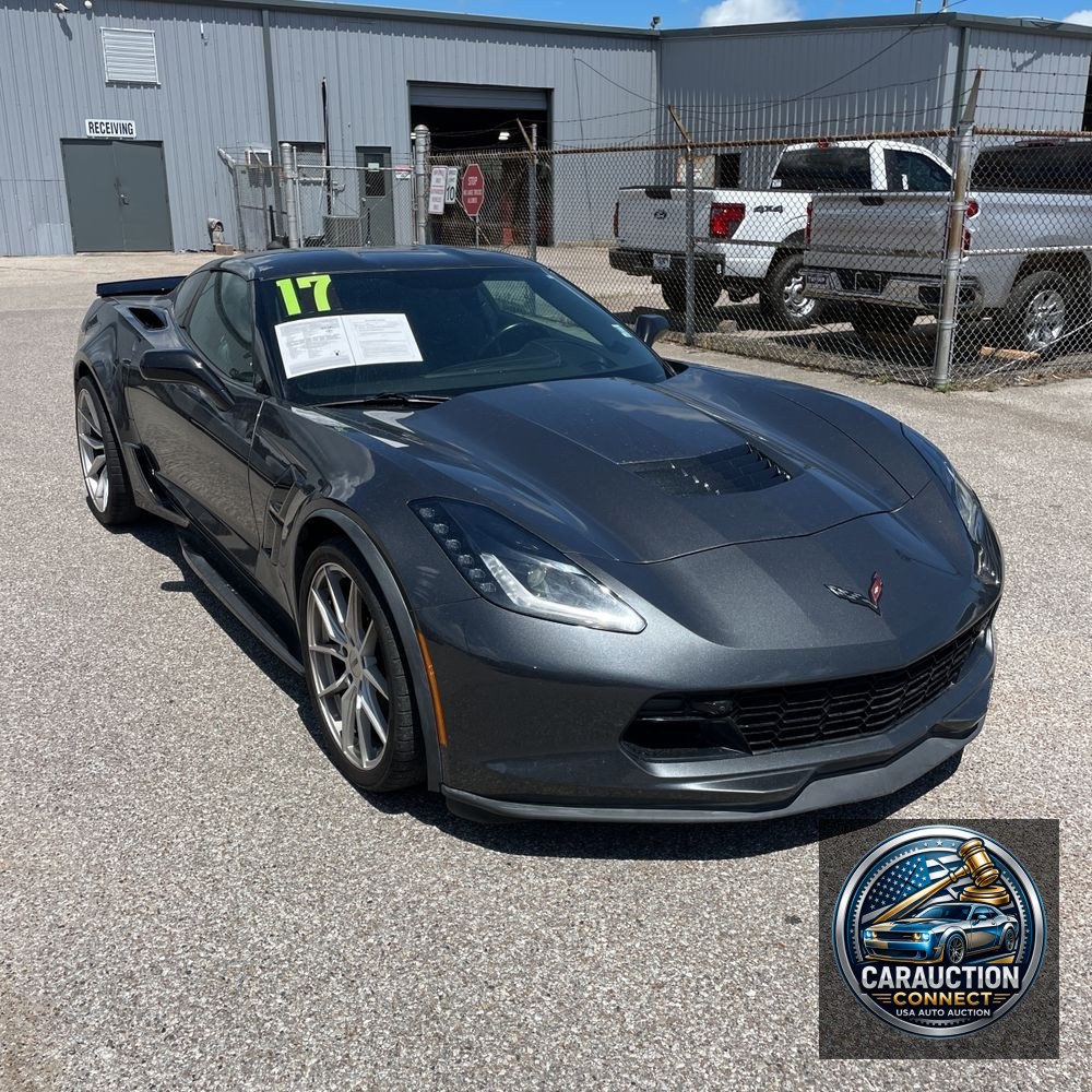 2017 Chevrolet Corvette Grand Sport