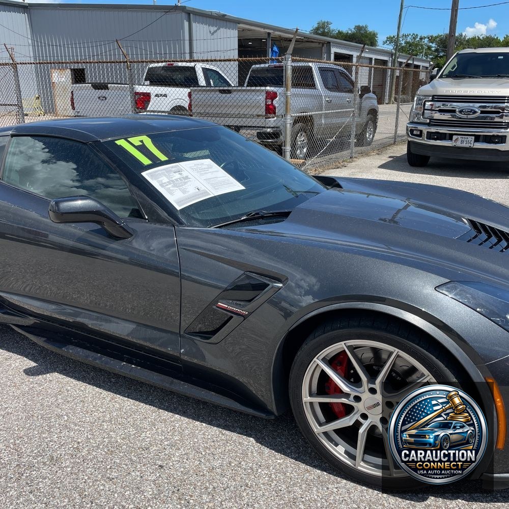 2017 Chevrolet Corvette Grand Sport