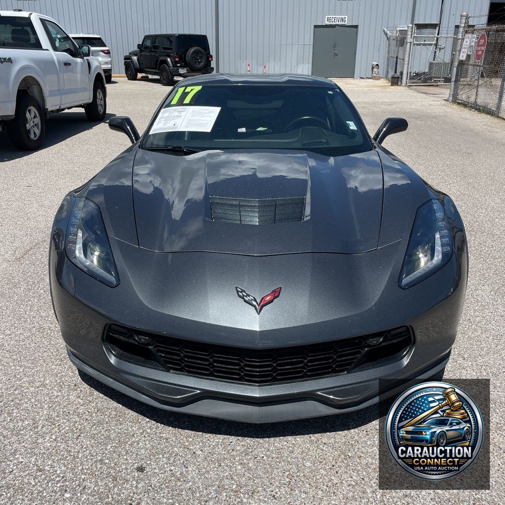 2017 Chevrolet Corvette Grand Sport