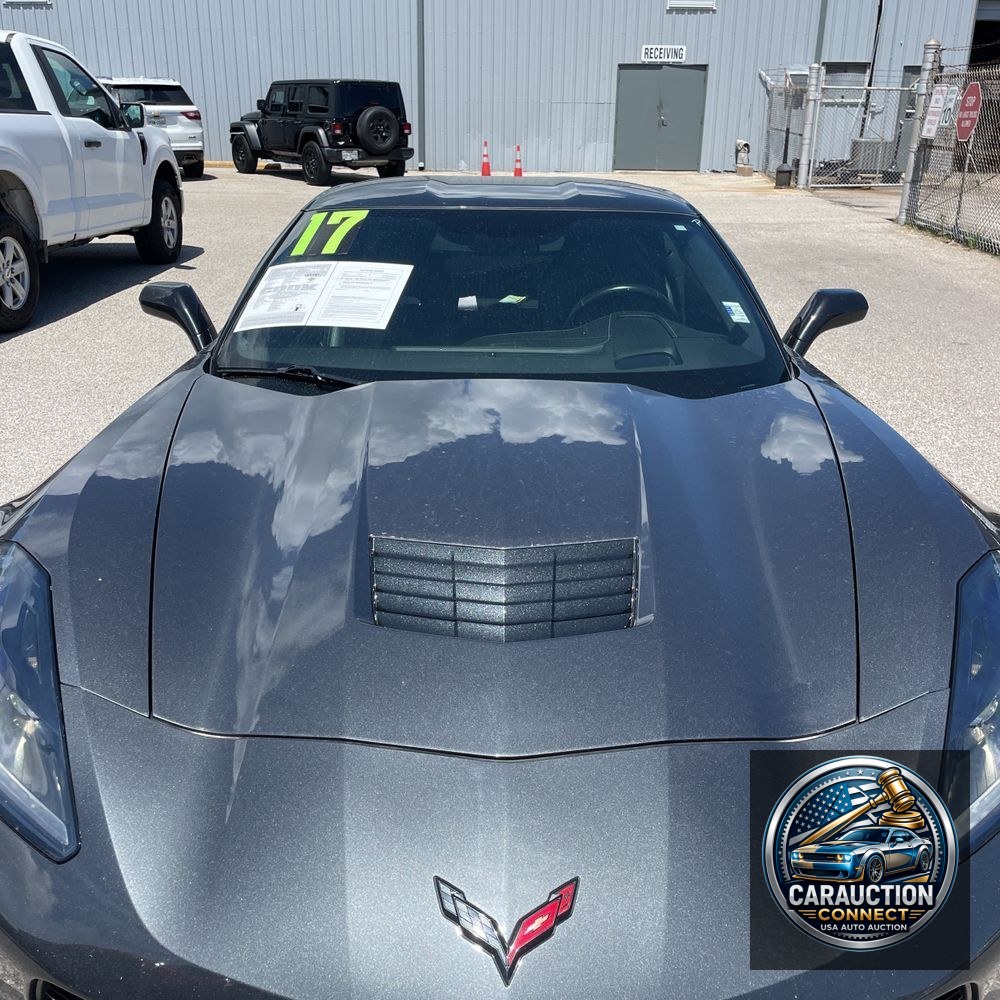 2017 Chevrolet Corvette Grand Sport