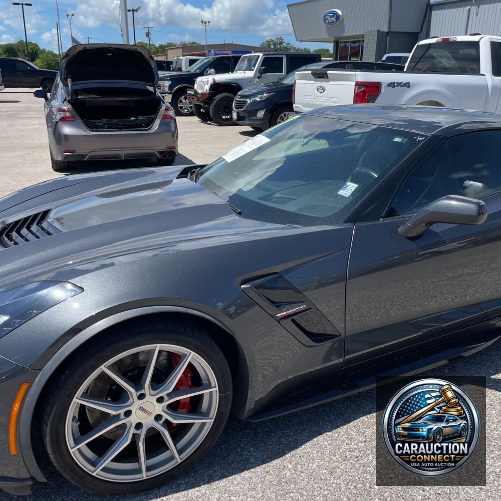 2017 Chevrolet Corvette Grand Sport