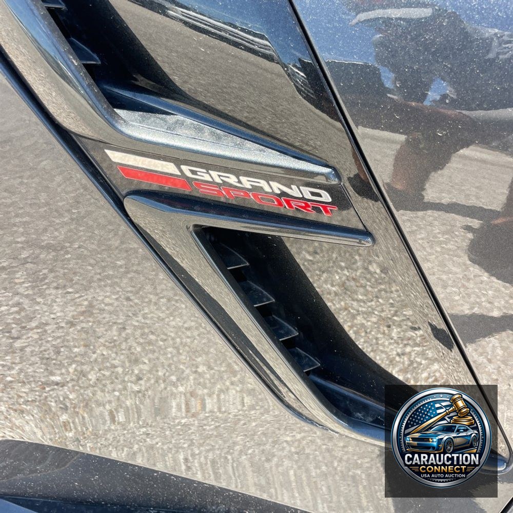 2017 Chevrolet Corvette Grand Sport