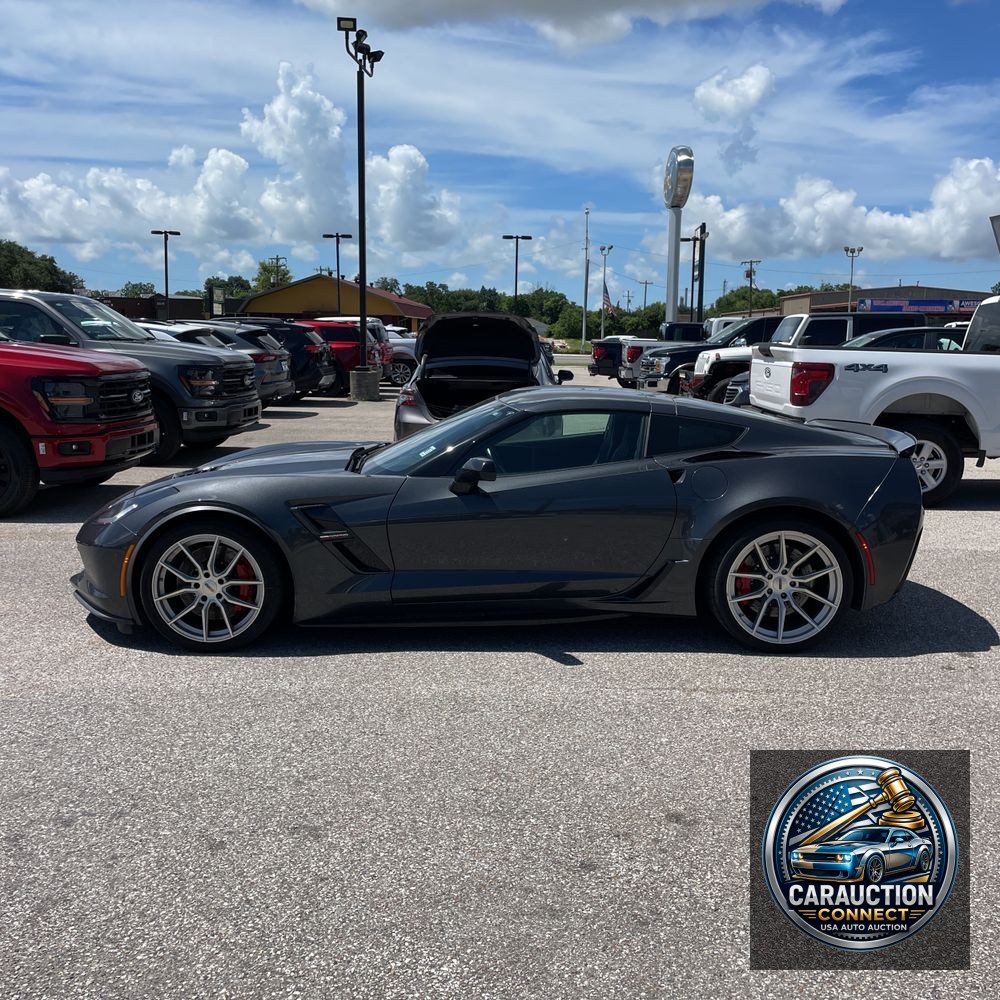 2017 Chevrolet Corvette Grand Sport
