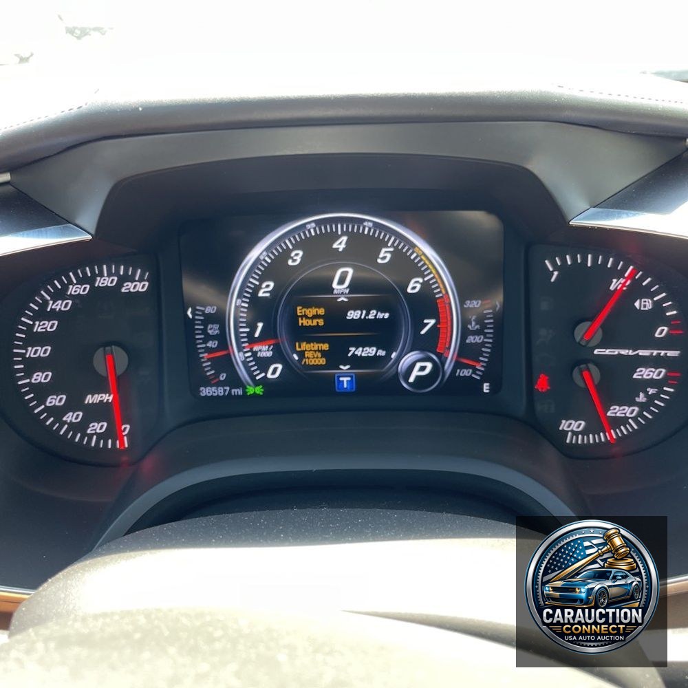 2017 Chevrolet Corvette Grand Sport