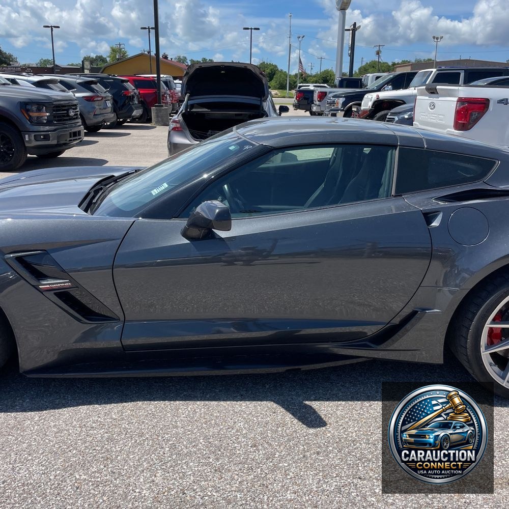 2017 Chevrolet Corvette Grand Sport