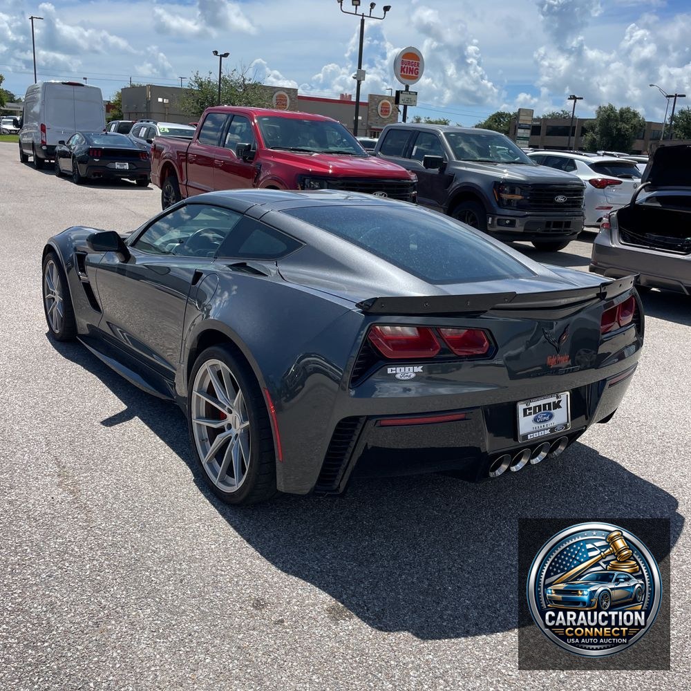 2017 Chevrolet Corvette Grand Sport