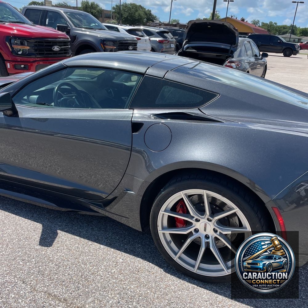 2017 Chevrolet Corvette Grand Sport