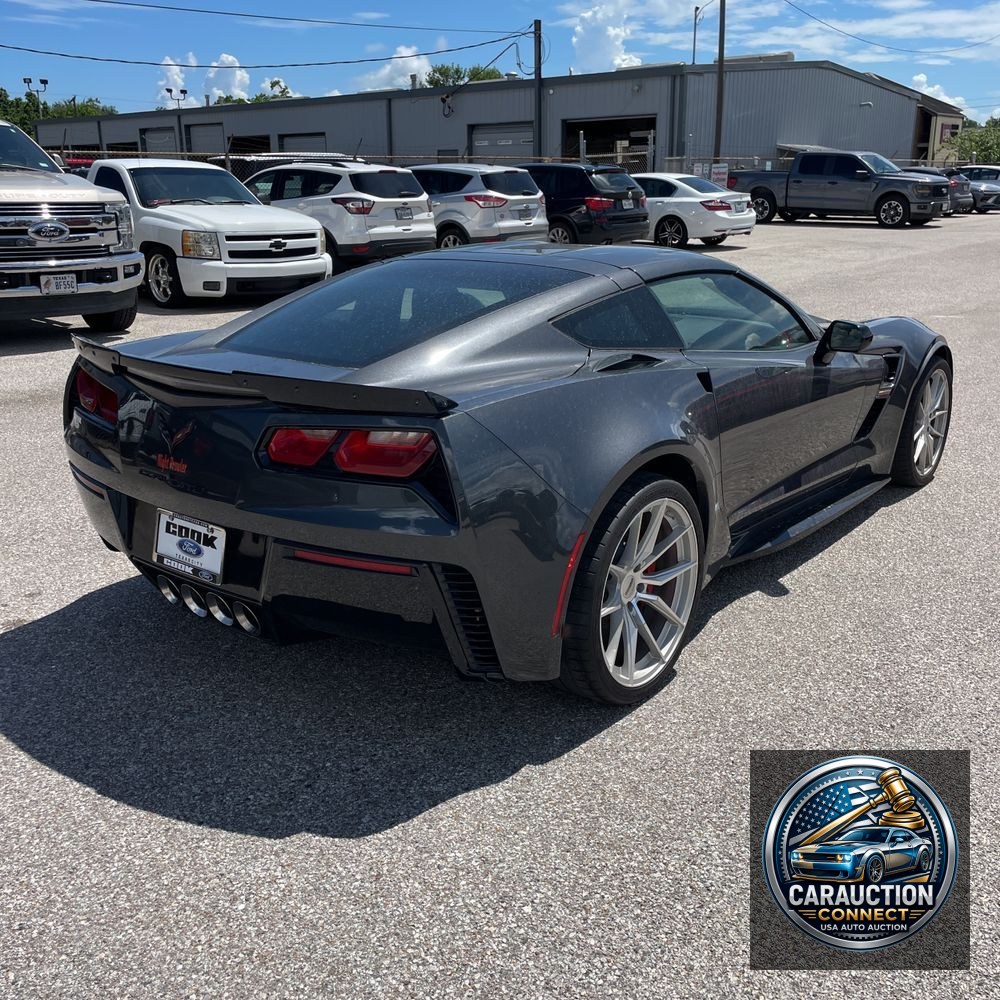 2017 Chevrolet Corvette Grand Sport