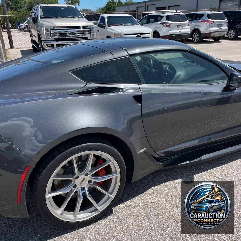 2017 Chevrolet Corvette Grand Sport