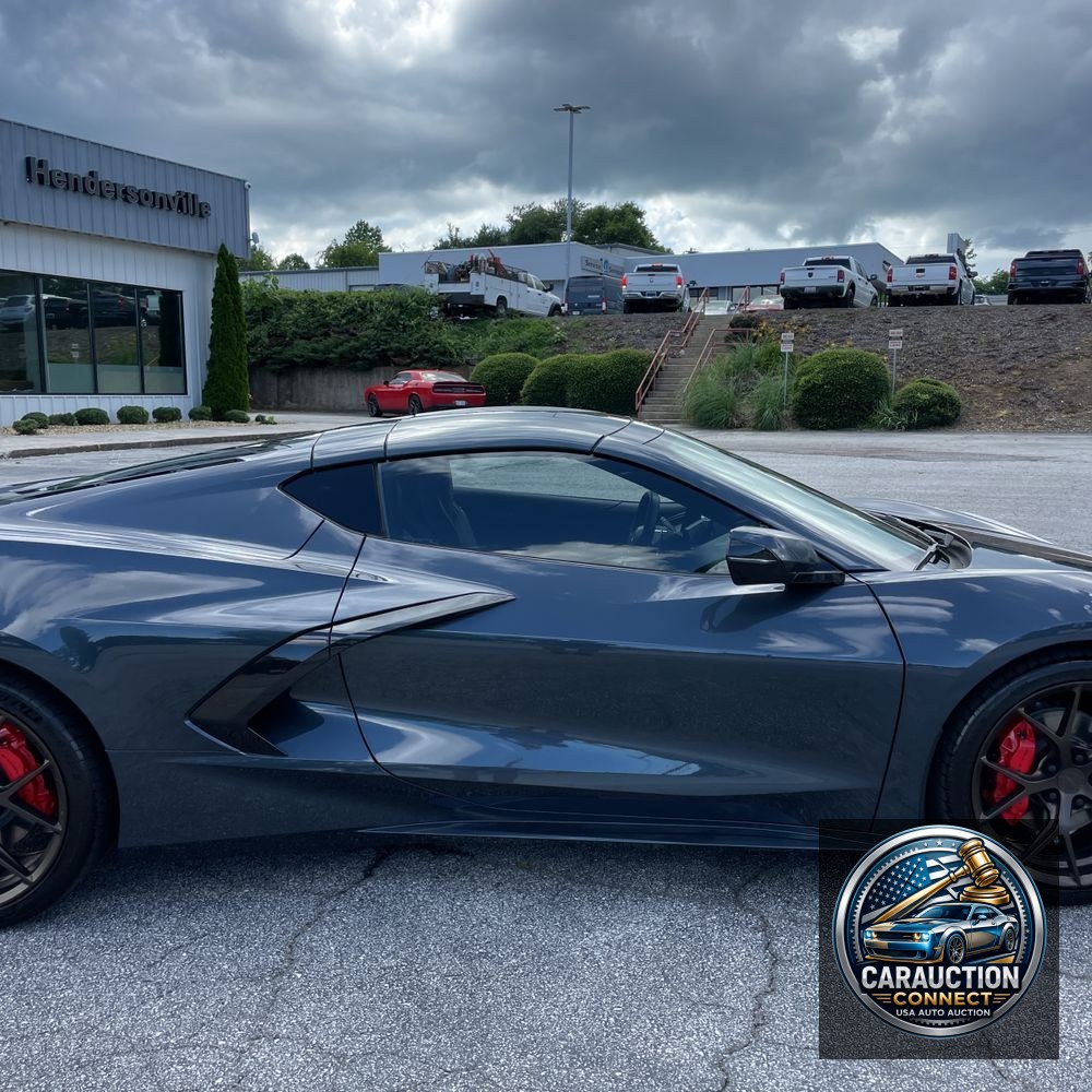 2020 Chevrolet Corvette Stingray