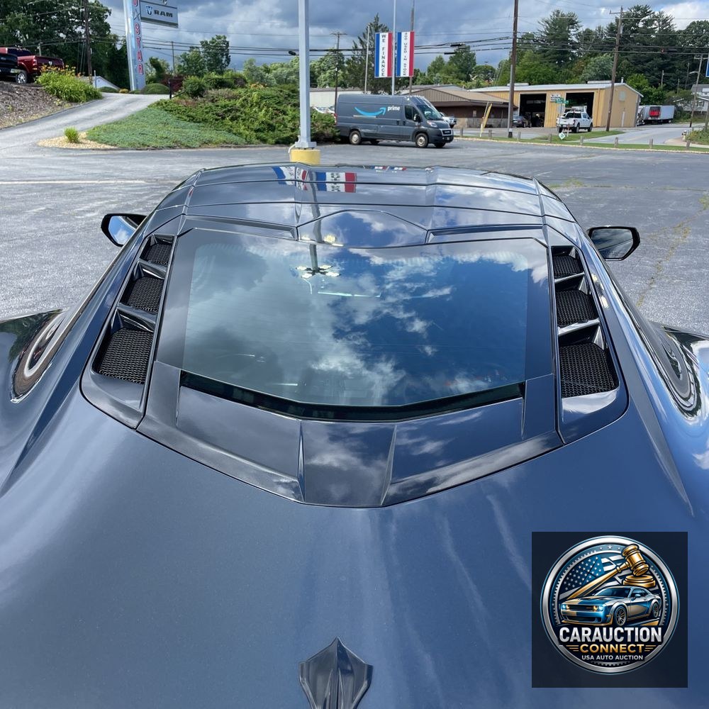 2020 Chevrolet Corvette Stingray