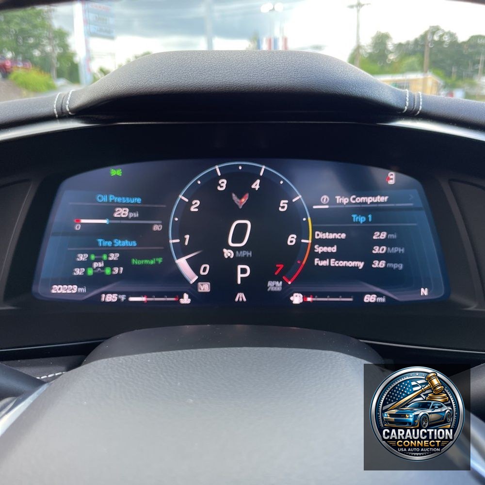 2020 Chevrolet Corvette Stingray