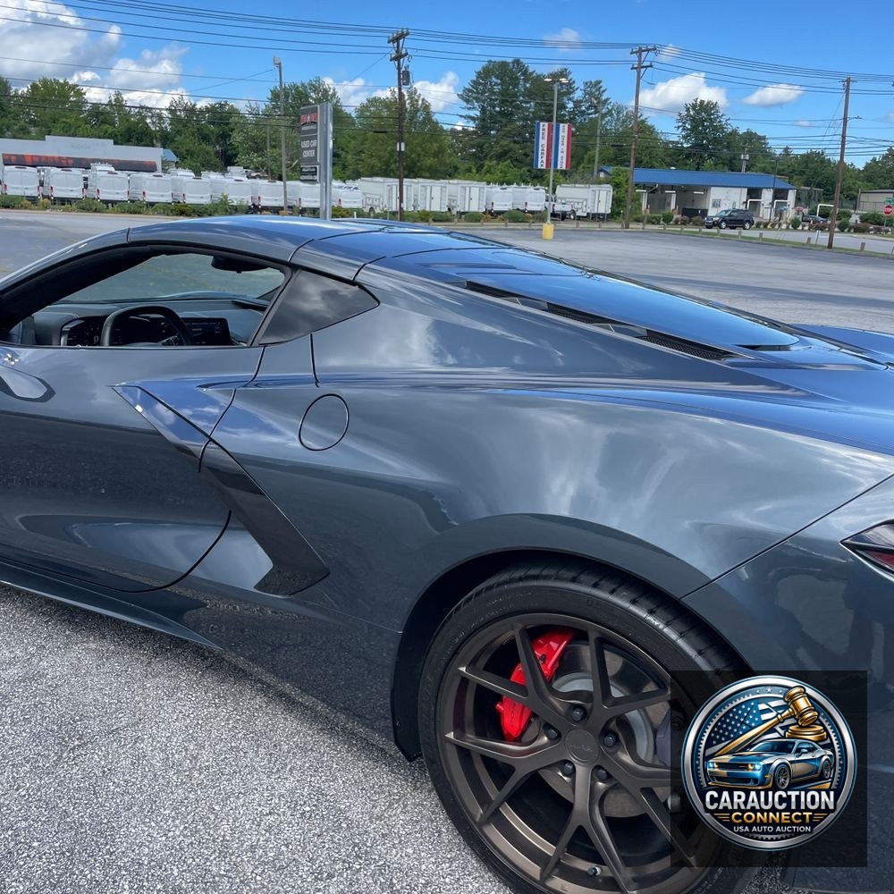 2020 Chevrolet Corvette Stingray