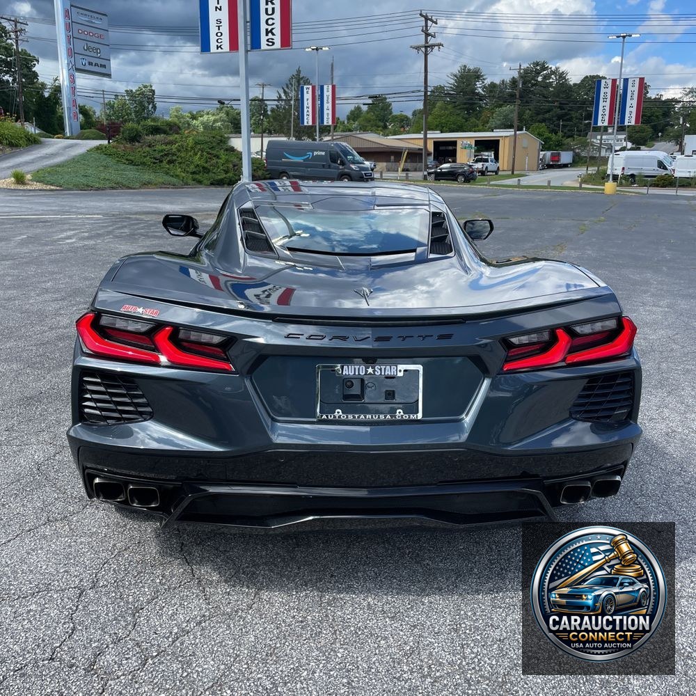 2020 Chevrolet Corvette Stingray