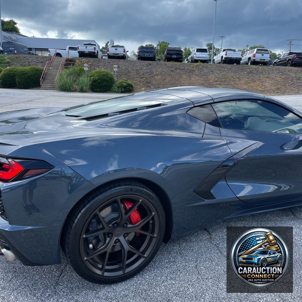 2020 Chevrolet Corvette Stingray