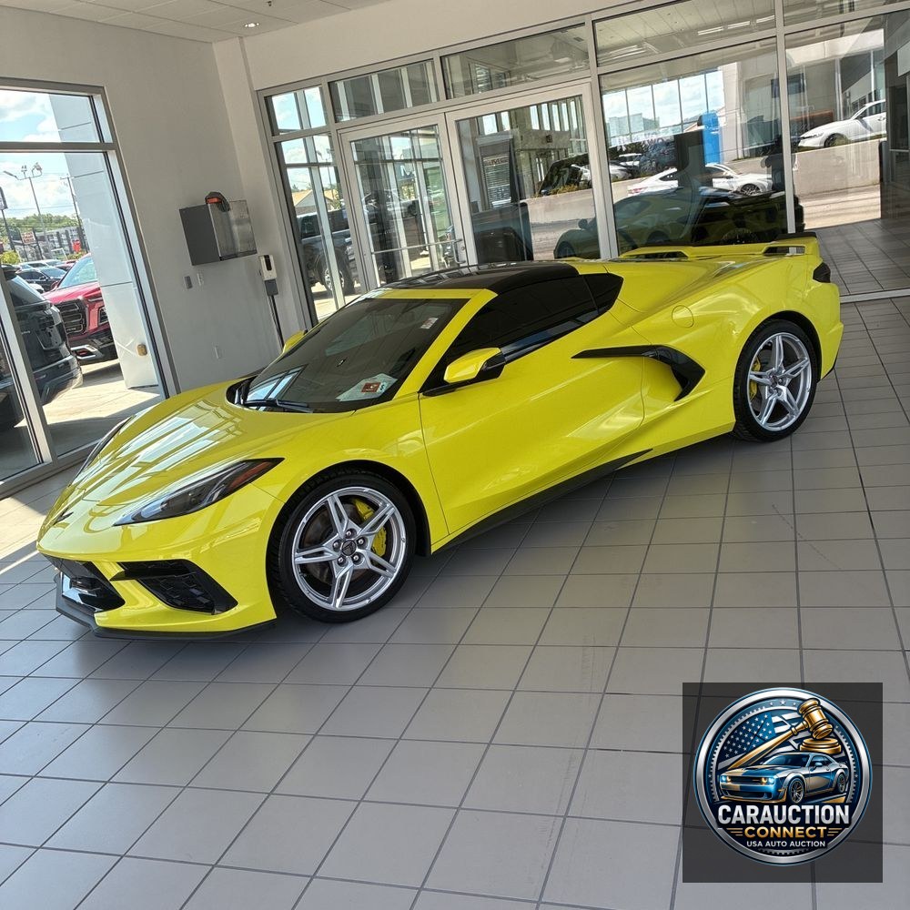 2020 Chevrolet Corvette Stingray