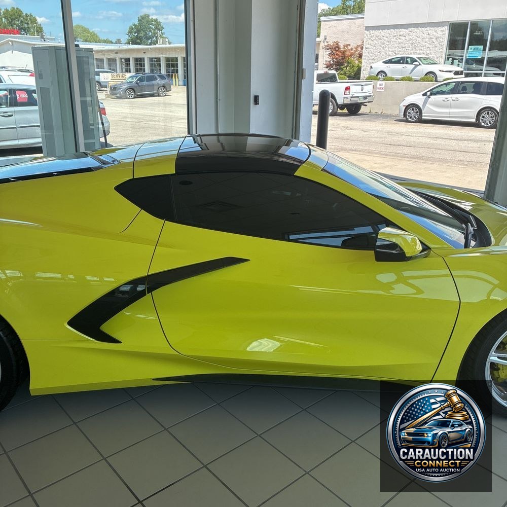 2020 Chevrolet Corvette Stingray