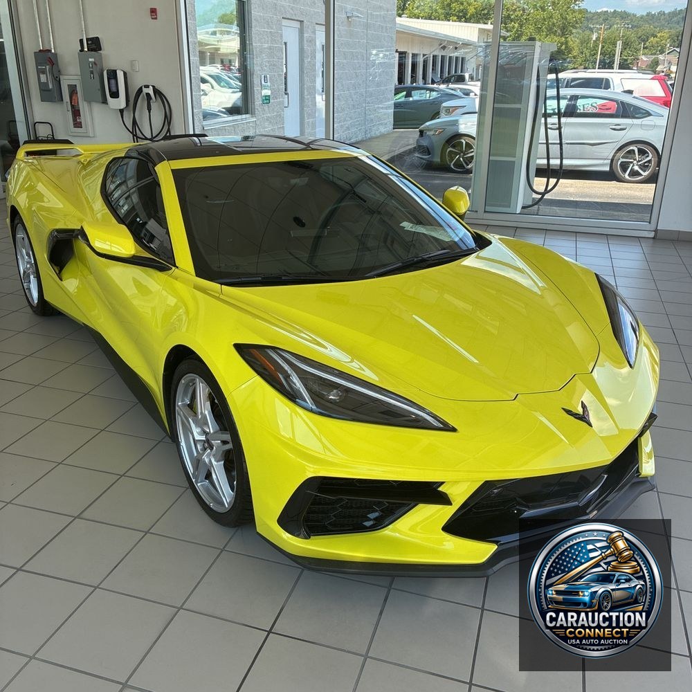2020 Chevrolet Corvette Stingray