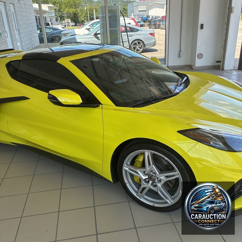 2020 Chevrolet Corvette Stingray