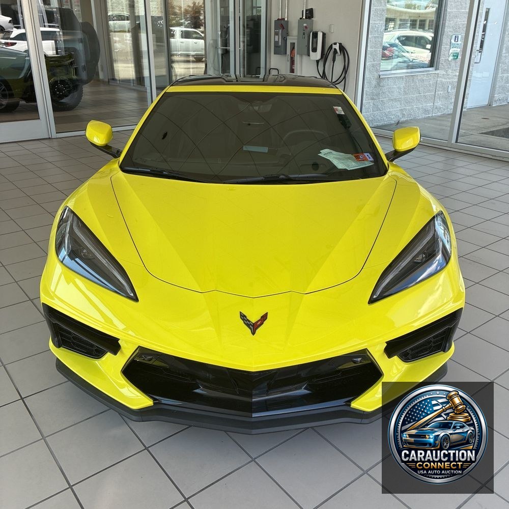 2020 Chevrolet Corvette Stingray