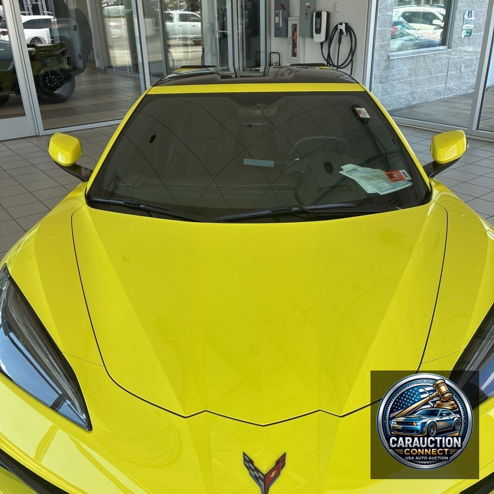 2020 Chevrolet Corvette Stingray