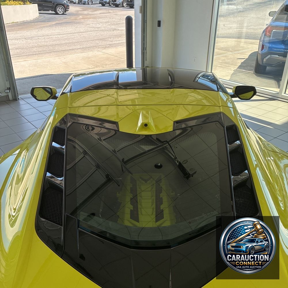 2020 Chevrolet Corvette Stingray
