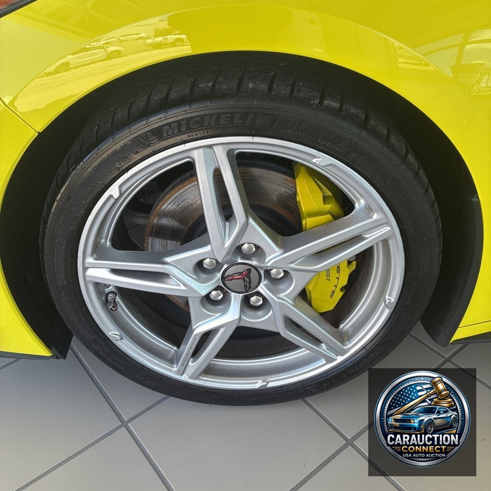 2020 Chevrolet Corvette Stingray