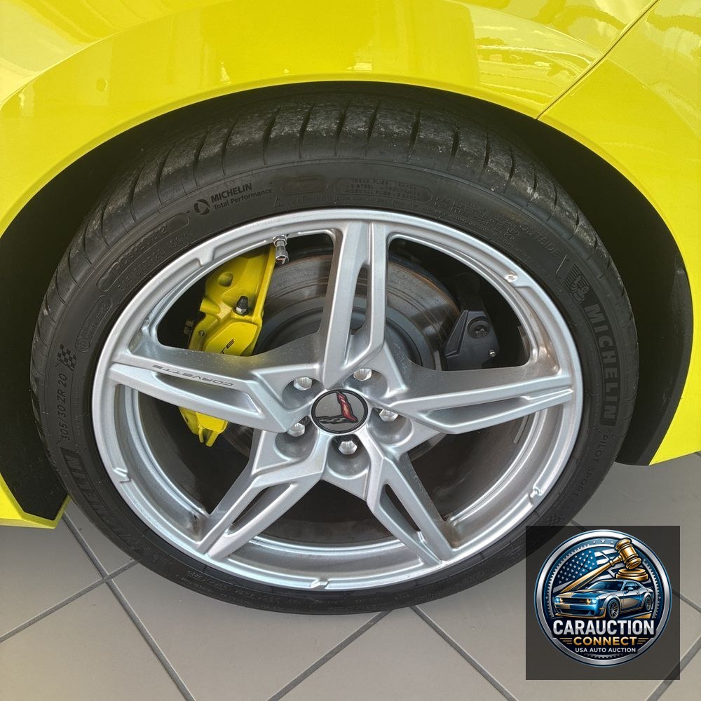 2020 Chevrolet Corvette Stingray