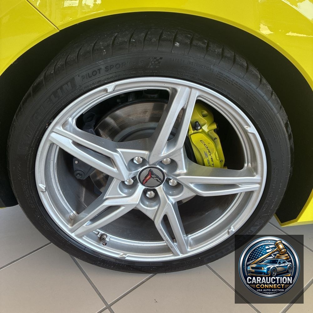 2020 Chevrolet Corvette Stingray