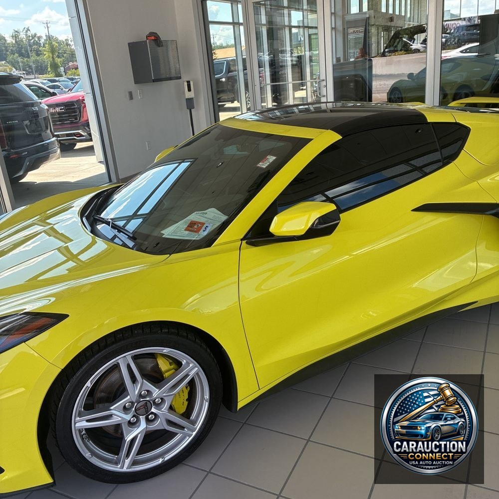 2020 Chevrolet Corvette Stingray