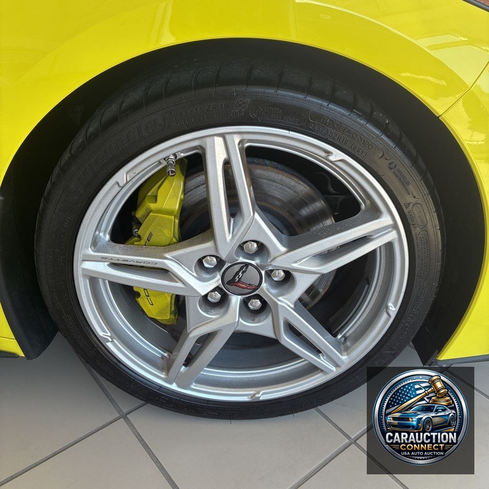 2020 Chevrolet Corvette Stingray