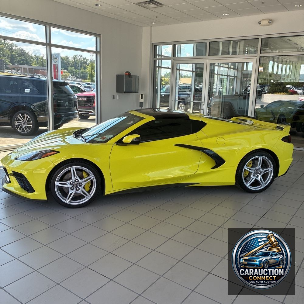 2020 Chevrolet Corvette Stingray