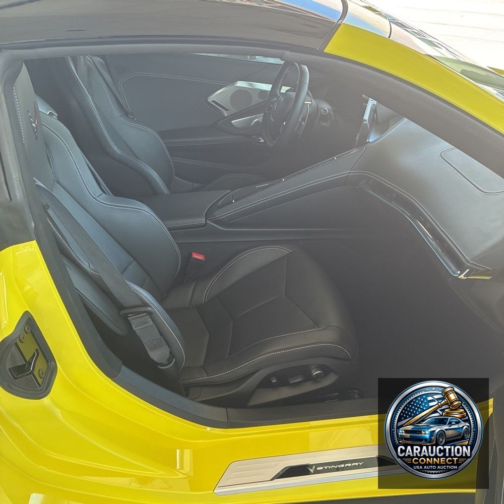 2020 Chevrolet Corvette Stingray