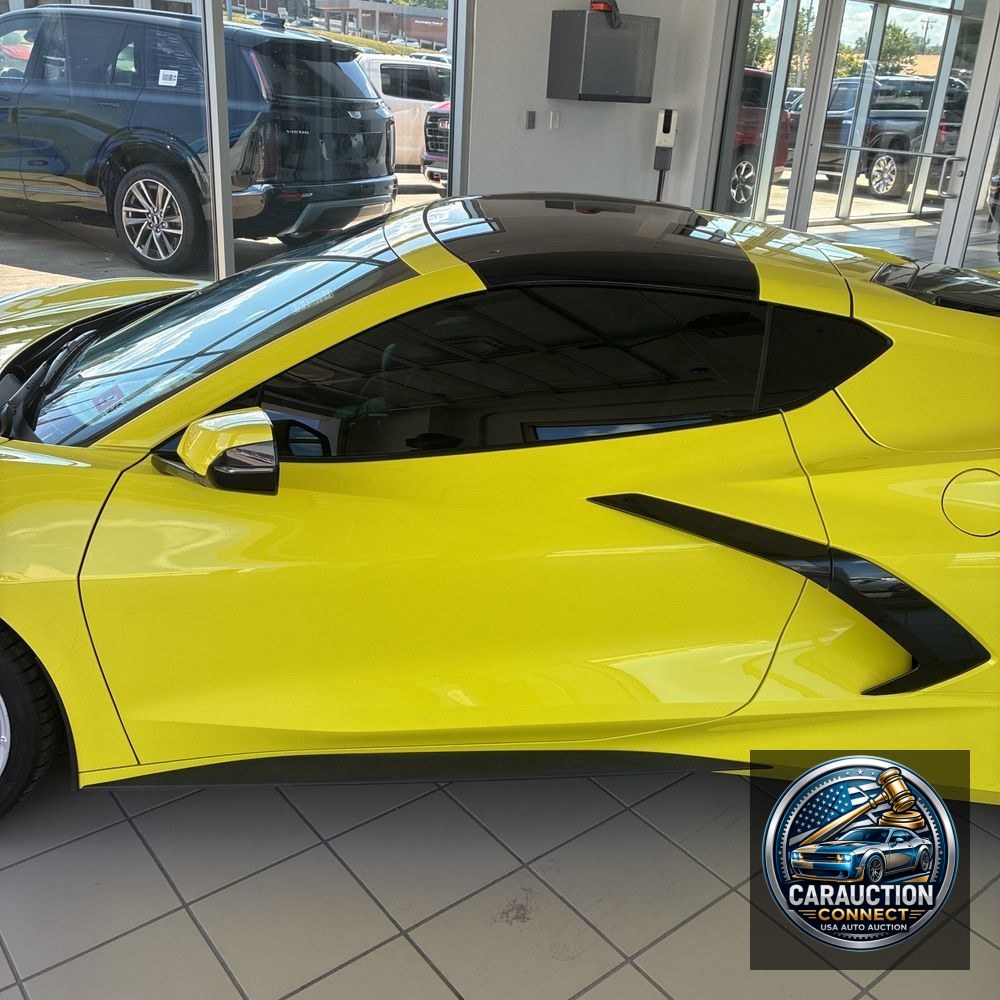 2020 Chevrolet Corvette Stingray