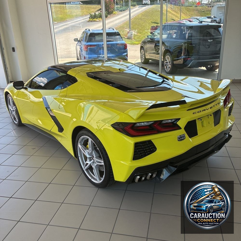 2020 Chevrolet Corvette Stingray