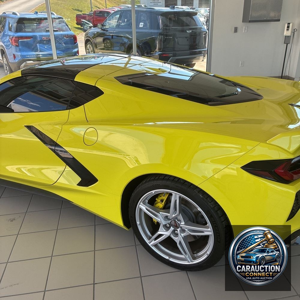 2020 Chevrolet Corvette Stingray
