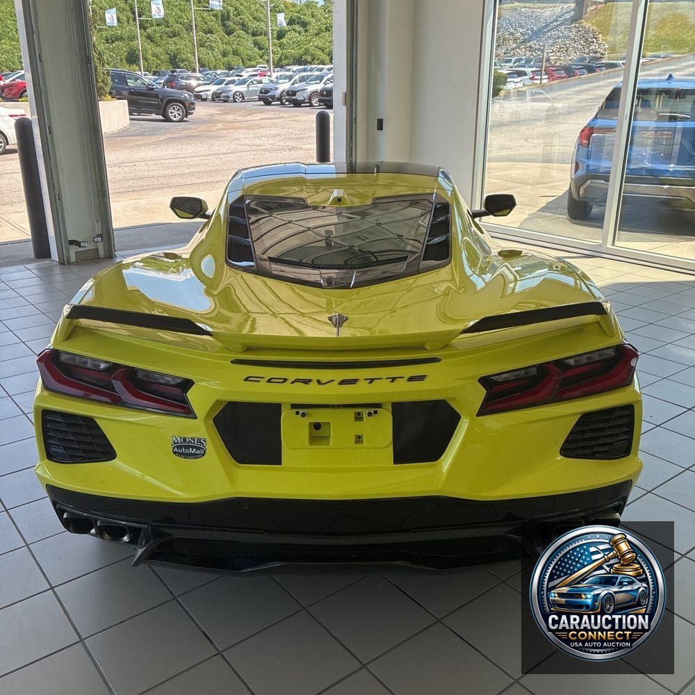 2020 Chevrolet Corvette Stingray
