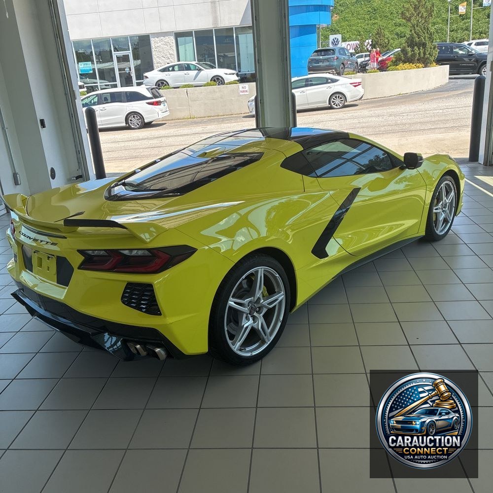2020 Chevrolet Corvette Stingray