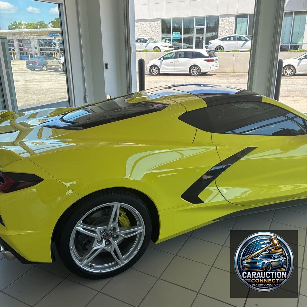 2020 Chevrolet Corvette Stingray
