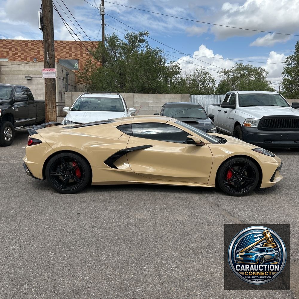 2020 Chevrolet Corvette Stingray