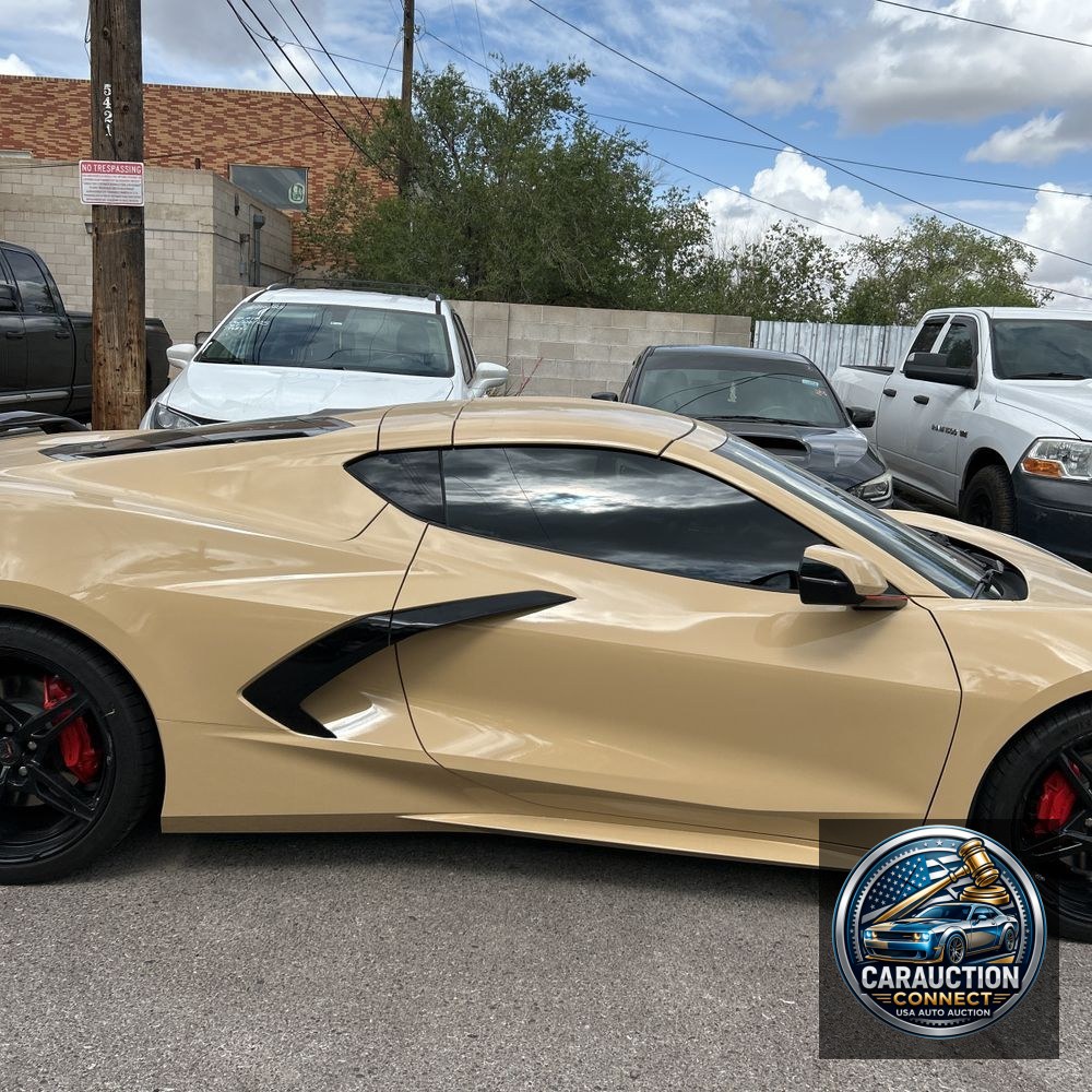 2020 Chevrolet Corvette Stingray