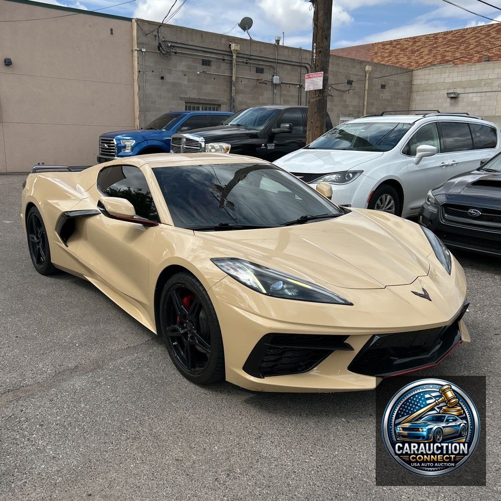 2020 Chevrolet Corvette Stingray
